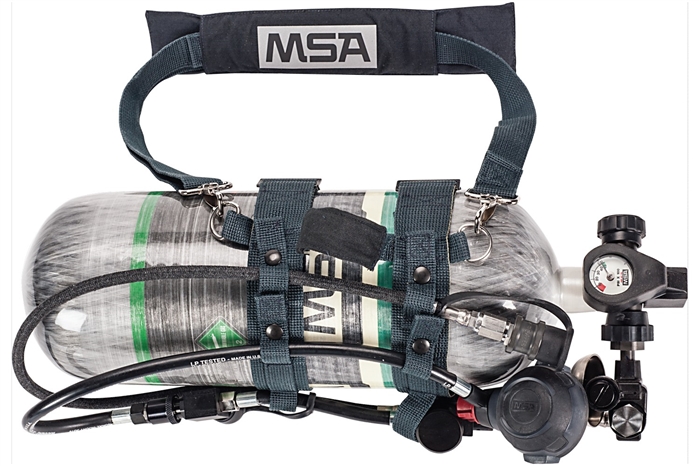 MSA G1 RESCUEAIRE II PORTABLE AIR-SUPPLY SYSTEM
