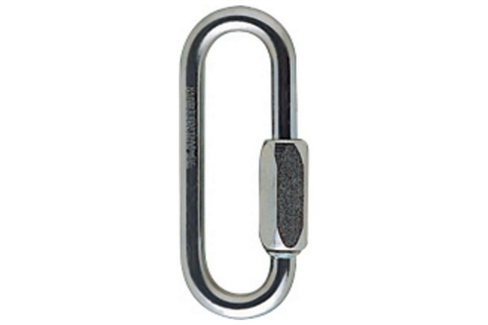 PETZL GO - OVAL STEEL QUICK LINK