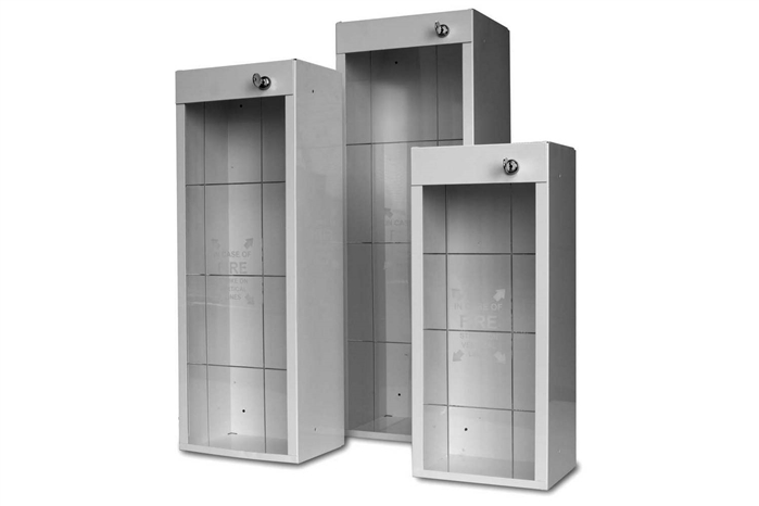 PYRO-CHEM TYCO SURFACE MOUNT FIRE EXTINGUISHER CABINETS