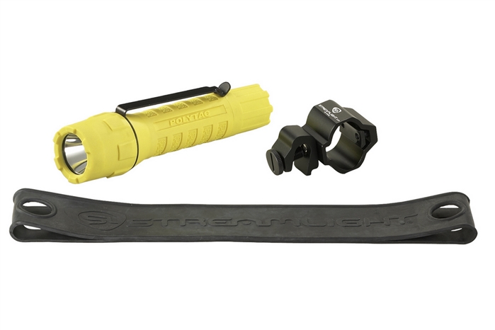 STREAMLIGHT POLYTAC LED TACTICAL LIGHT HELMET KIT
