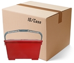 BULK 10/case Microfiber Recharging Bucket-- RED