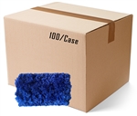 BULK CASE (100/CS) 12" BLUE Microfiber FILA-DUSTER Sleeve
