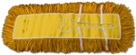5" x 18" YELLOW CLOSED LOOP Launderable DUST MOP