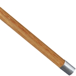 1" X 60" WOOD WET MOP HANDLE - BOLT FITTING STYLE