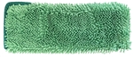EACH 11" Green Microfiber Closed-loop Fila Duster Sleeve