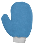 EACH BLUE Terry Microfiber HAND MITT