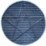 15" GRAY Microfiber CARPET BONNET w/Scrub Strips