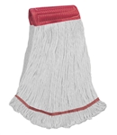 LARGE RAYON Blend LOOPED-END Wet Mop--5" BAND