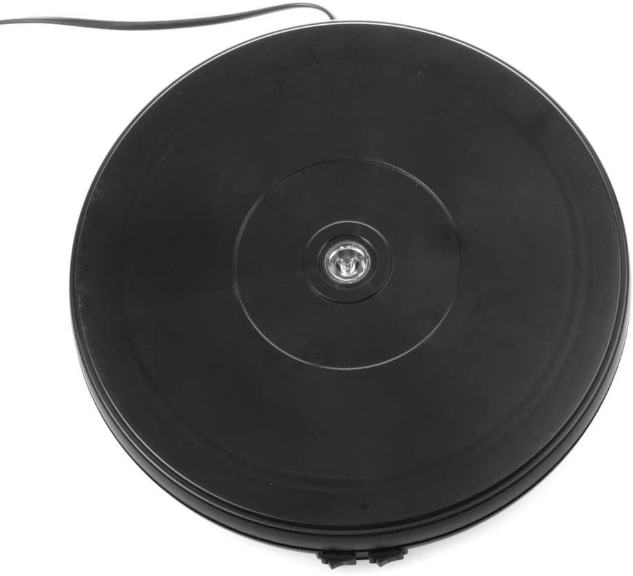 10 Inches Electric Turntable Motorized Rotating Display