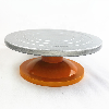 12" Inch Dia. Steel-Plastic  Cake stand Lazy Susan Turntable Bearing