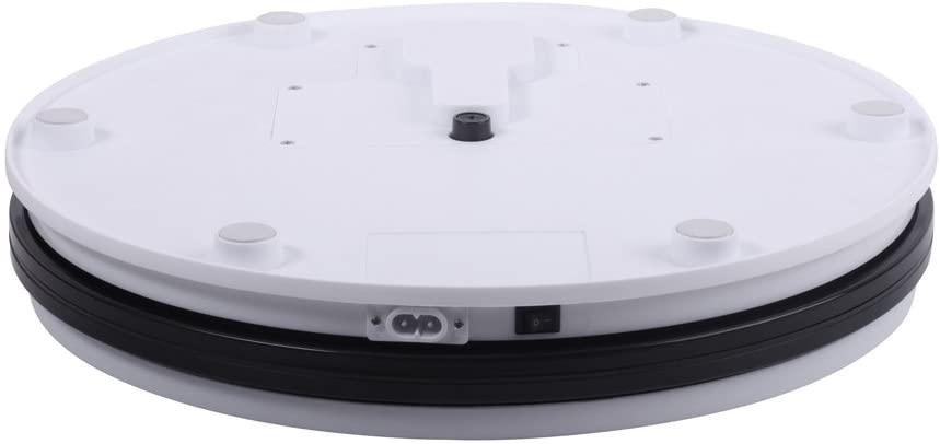 IR-650 lb Cap Motorized Turntable (w/ Rotating Wires)