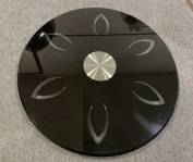 63" Inch Dia. Glass Lazy Susan Turntable