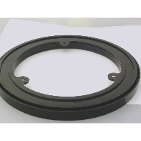 13.7" Inch Black Plastic Lazy Susan Turntable Bearings