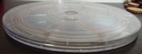 5" Inch Dia. clear acrylic Lazy Susan Turntable Bearing