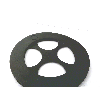 7" Inch Black Plastic Lazy Susan Turntable Bearings