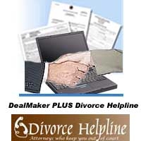 DealMaker/Divorce Helpline bundle--List price $425--You pay $290--Save 31%