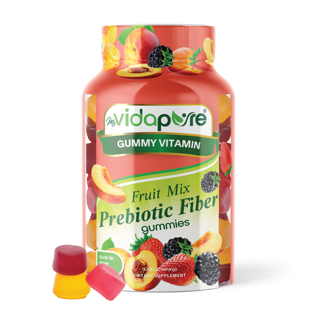 Fruit Mix Prebiotic Fiber Gummies