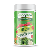 InstaSorb Collagen Peptides (Type I, III) + Supergreens