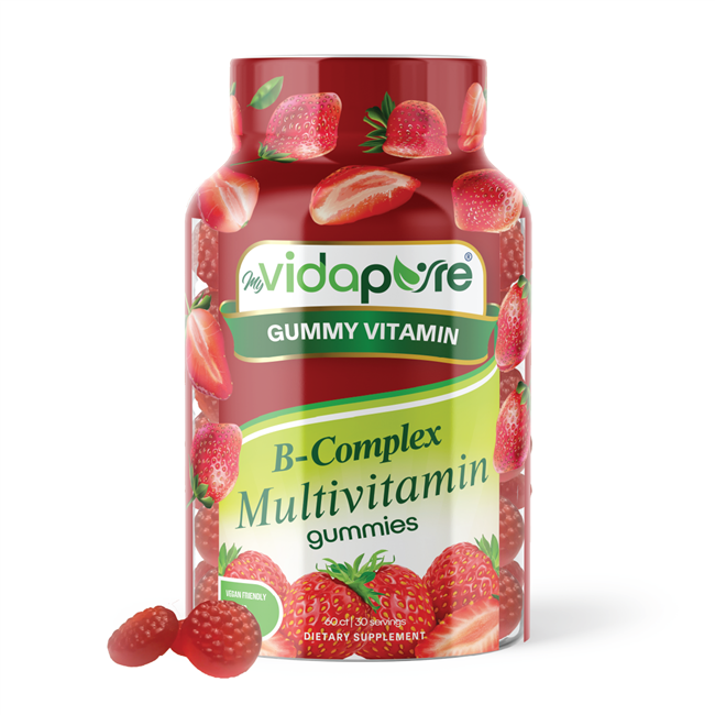 B-Complex Multivitamin Gummies