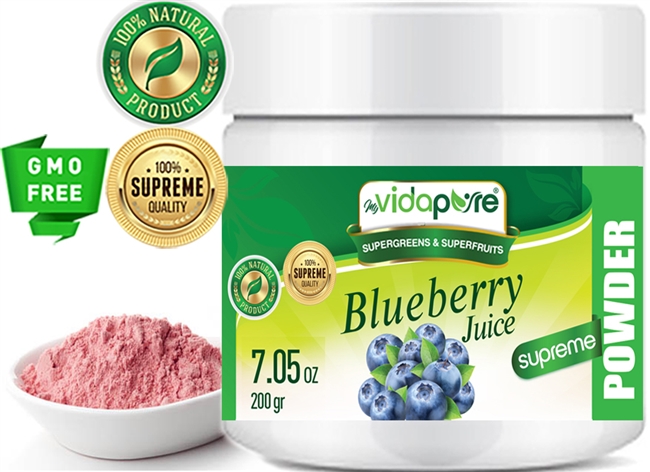 Blueberry Juice Powder myvidapure