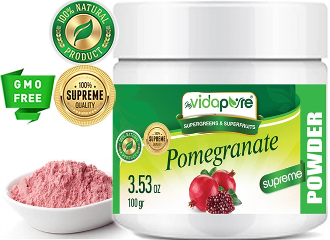 Pomegranate Powder myvidapure