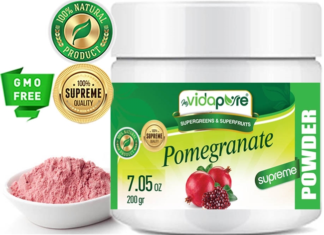 Pomegranate Powder myVidaPure