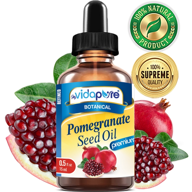 Pomegranate Seed Oil myVidaPure