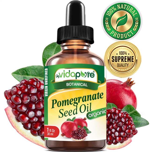 Pomegranate Seed Oil Organic myVidaPure