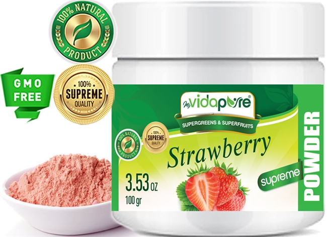 Strawberry Powder myvidapure