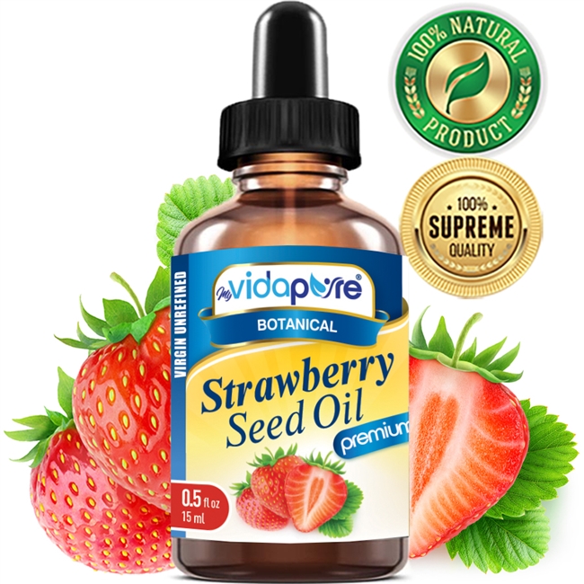 Strawberry Seed Oil myVidaPure