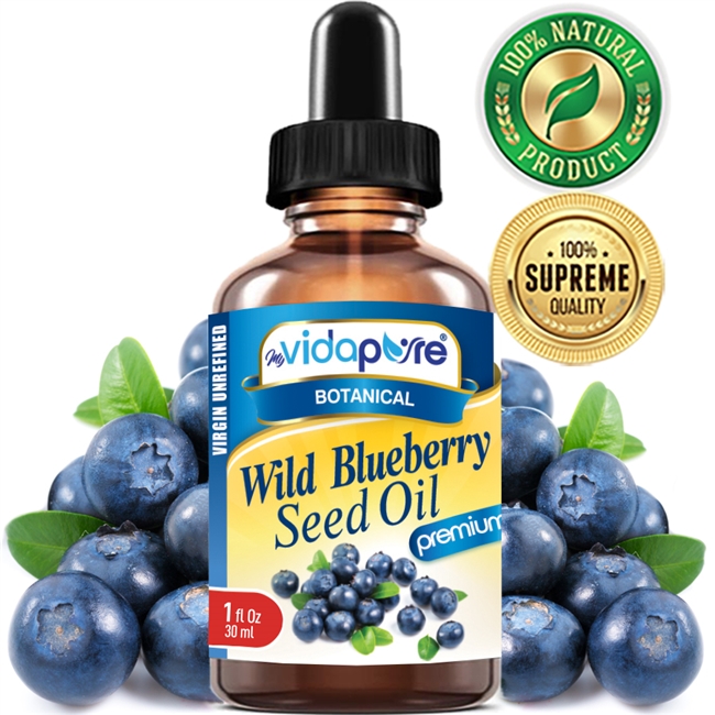 Wild Blueberry Seed Oil myvidapure