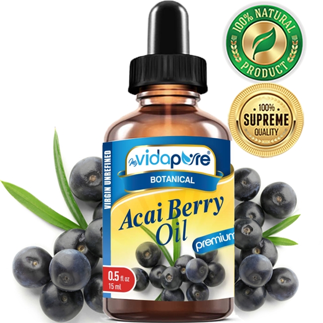 acai berry oil myvidapure