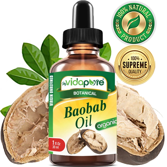 Baobab Oil Organic myvidapure