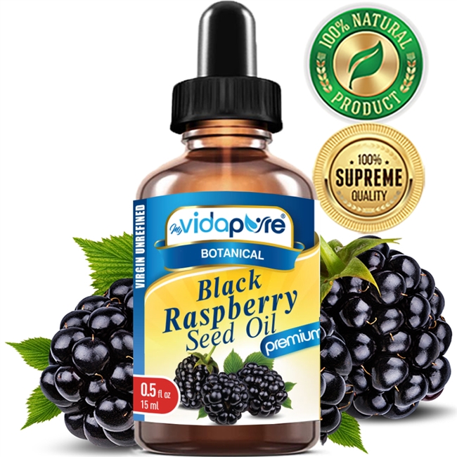 Black Raspberry Seed Oil myVidaPure