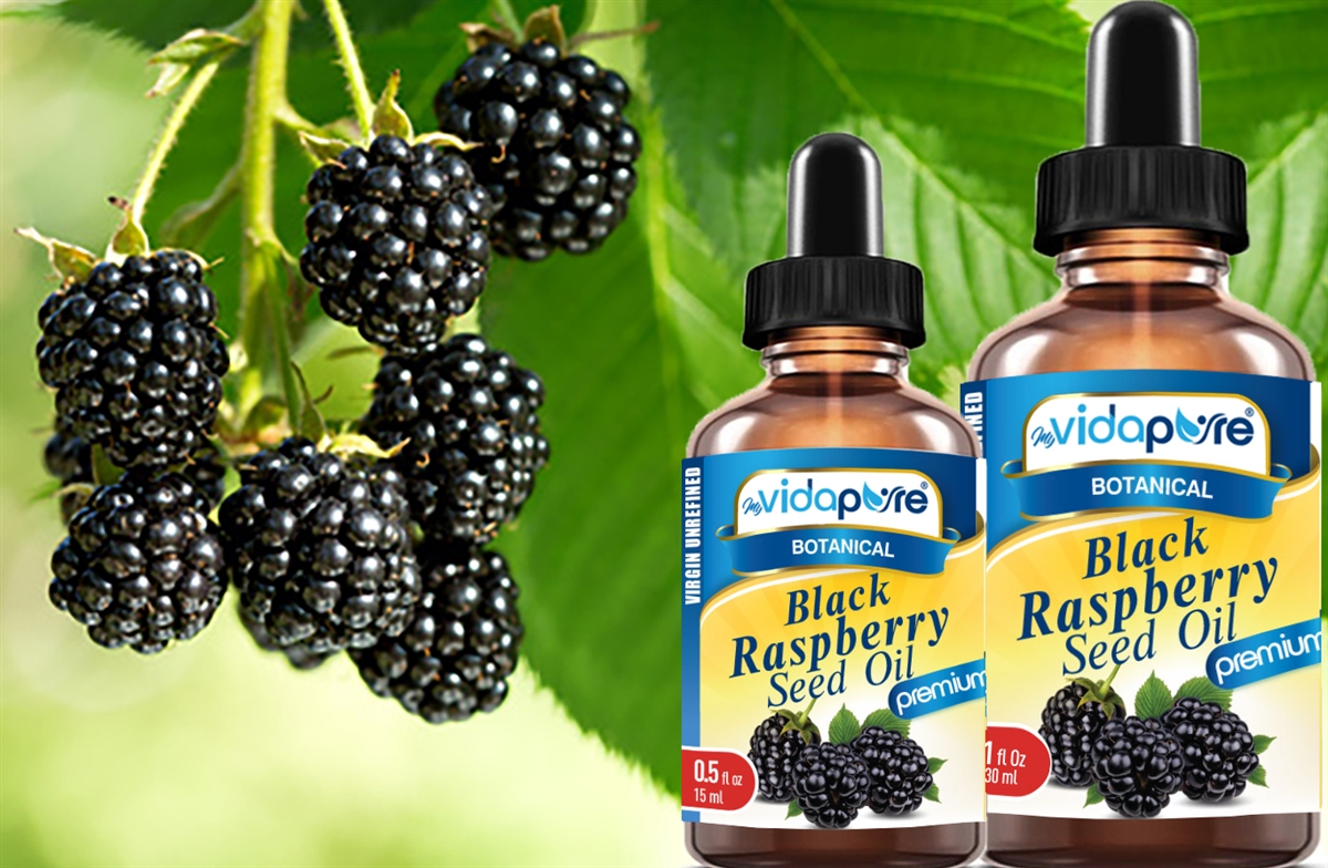 Black Raspberry Seeds – The Incredible Seed Company Ltd