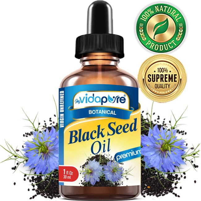 Black Seed Oil myvidapure