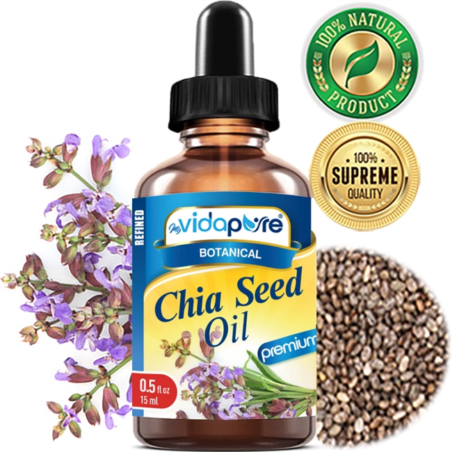 Chia Seed Oil myvidapure