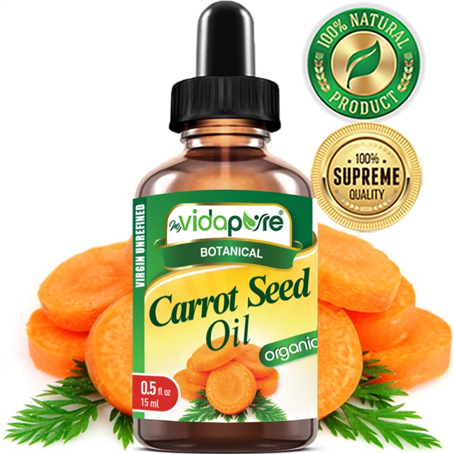 Carrot Seed Oil Organic myVidaPure
