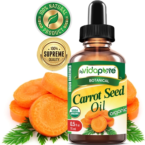 Carrot Seed Oil Organic myVidaPure