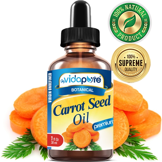 Carrot Seed Oil myvidapure