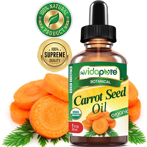 Carrot Seed Oil Organic myvidapure