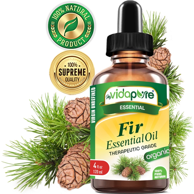 Fir Essential Oil Organic myVidaPure