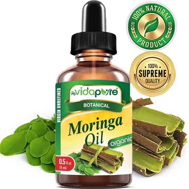 Moringa Oil Organic myVidaPure