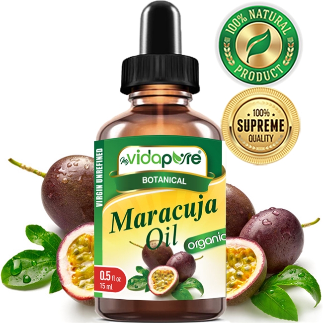 Maracuja Oil Organic myVidaPure