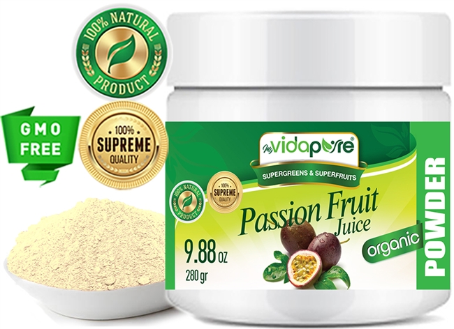 Passion Fruit Juice Powder Organic myvidapure