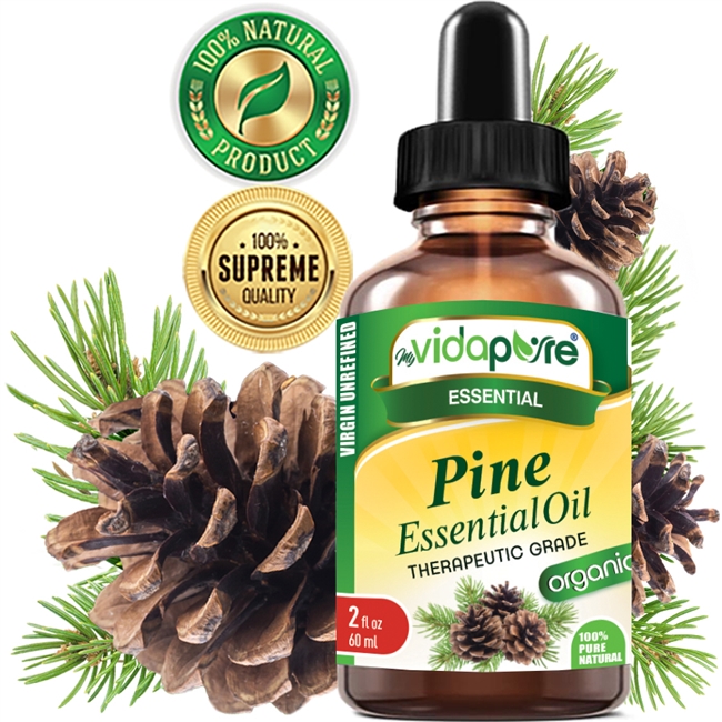 Pine Essential Oil Organic myVidaPure