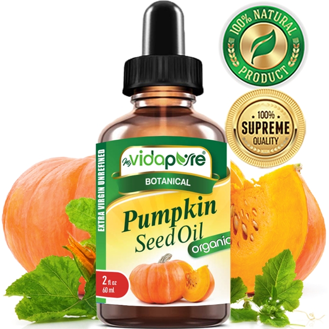 Pumpkin Seed Oil Organic myvidapure