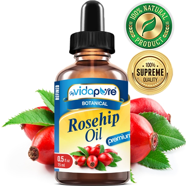 Rosehip Oil myvidapure