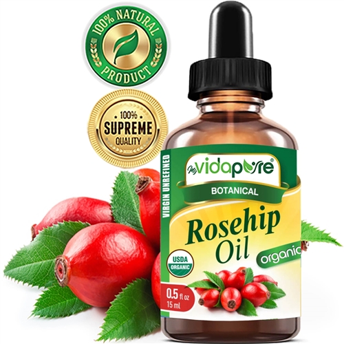 Rosehip Oil Organic myVidaPure