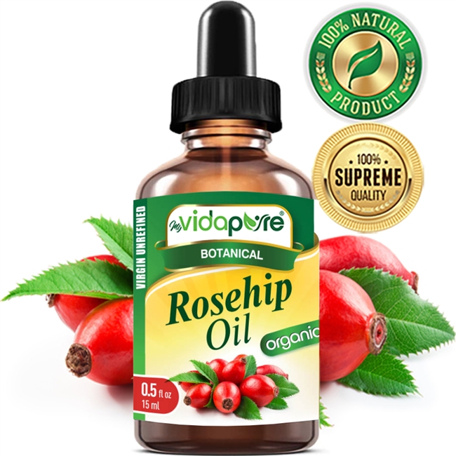 Rosehip Oil Organic myVidaPure